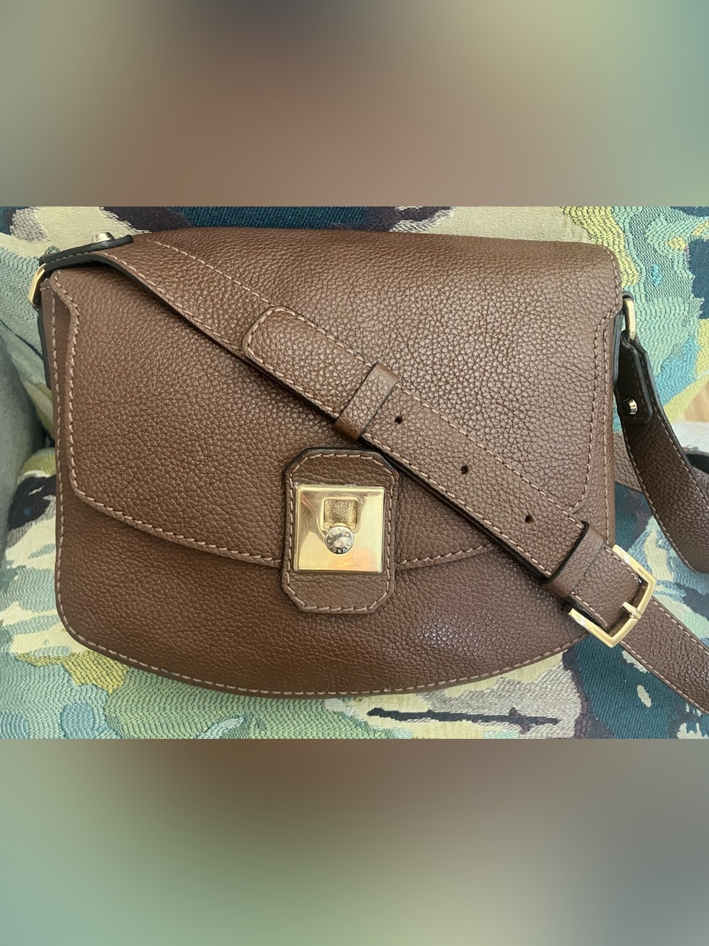 Furla crossbody leather